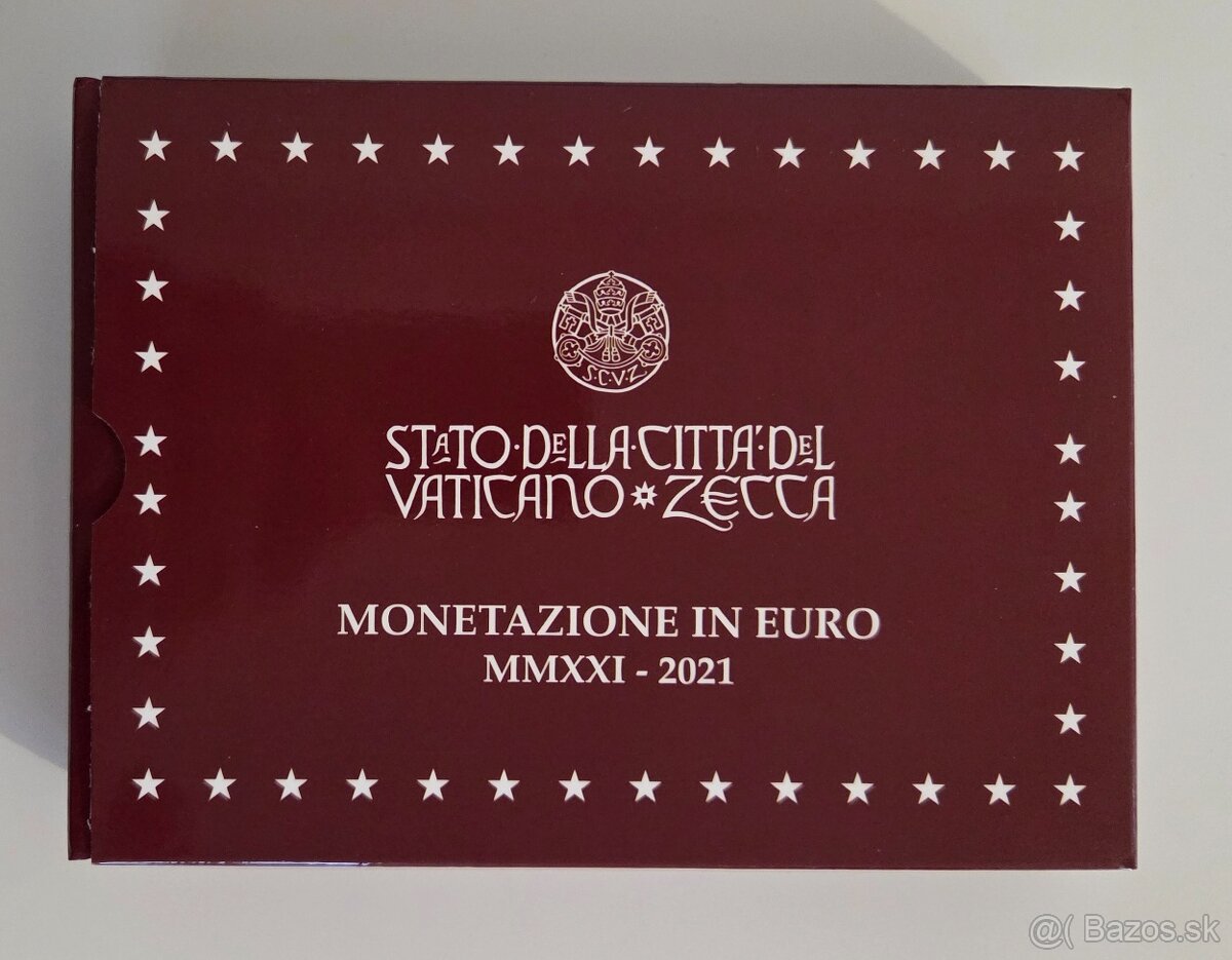 San Maríno, Vatikán - sady v originálnych obaloch - 3