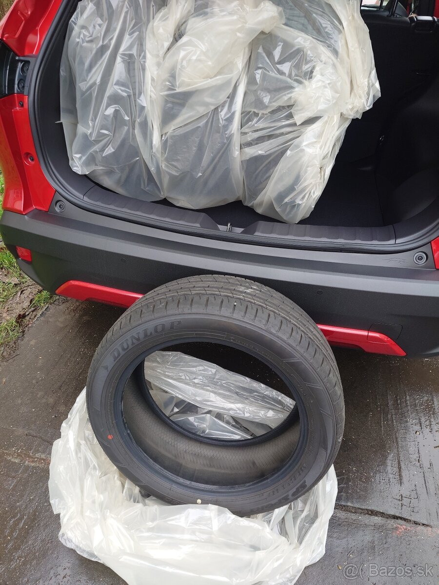 225/50 R18 letne Dunlop - 3