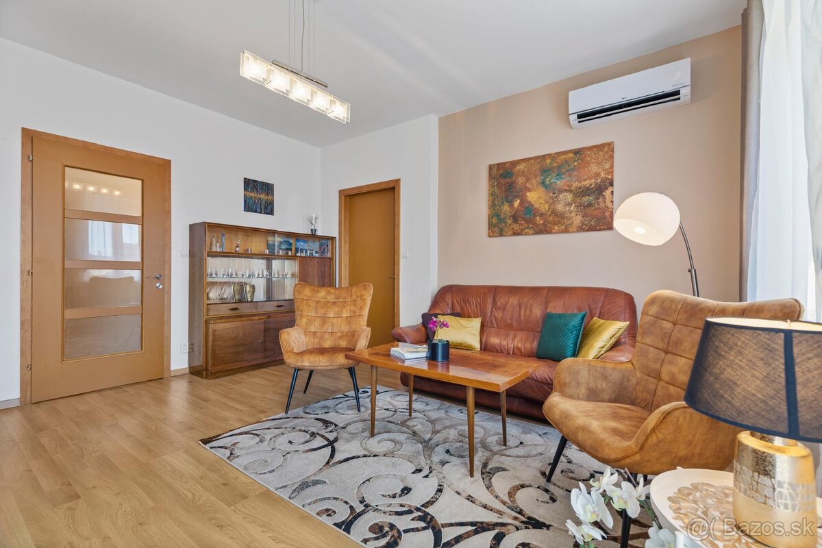 Prenájom 2,5 izbového bytu 65 m2 terasa Gorkého Staré Mesto - 3