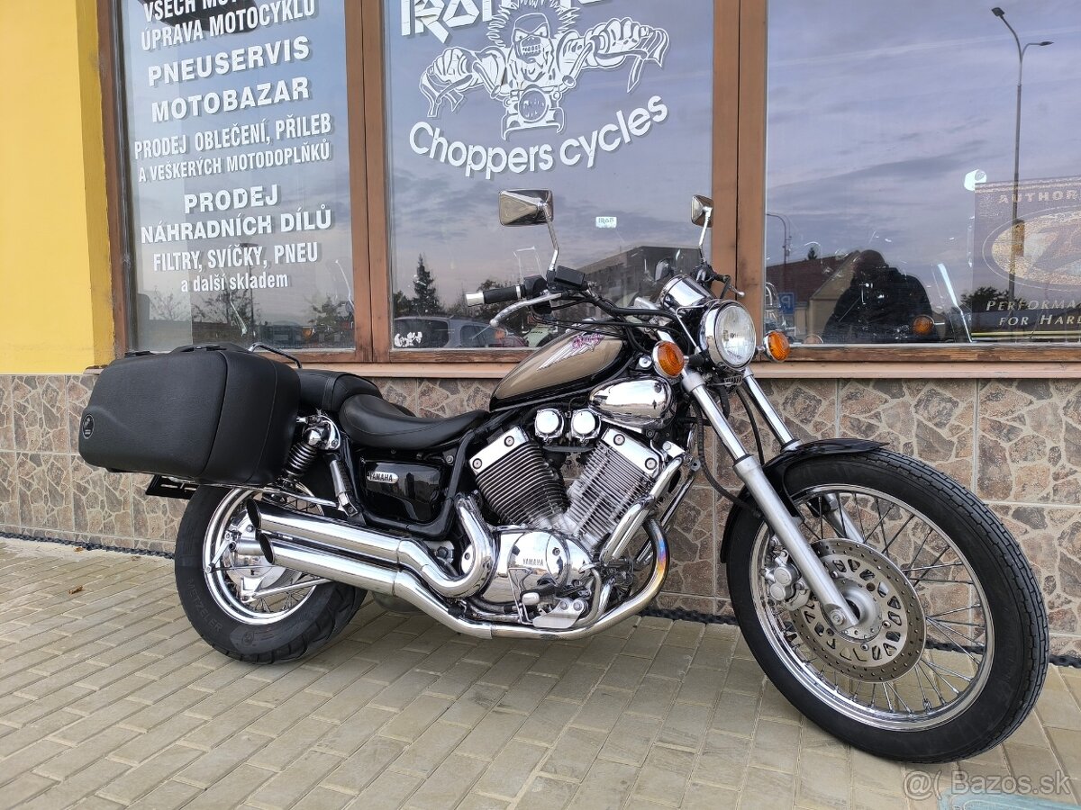 Yamaha XV 535 Virago DX Uh.Hradiště - 3