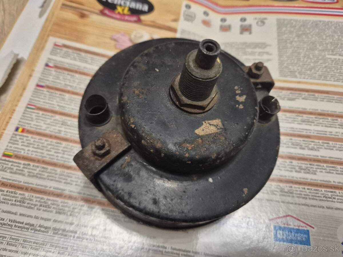 Tatra 600 tachometer - 3