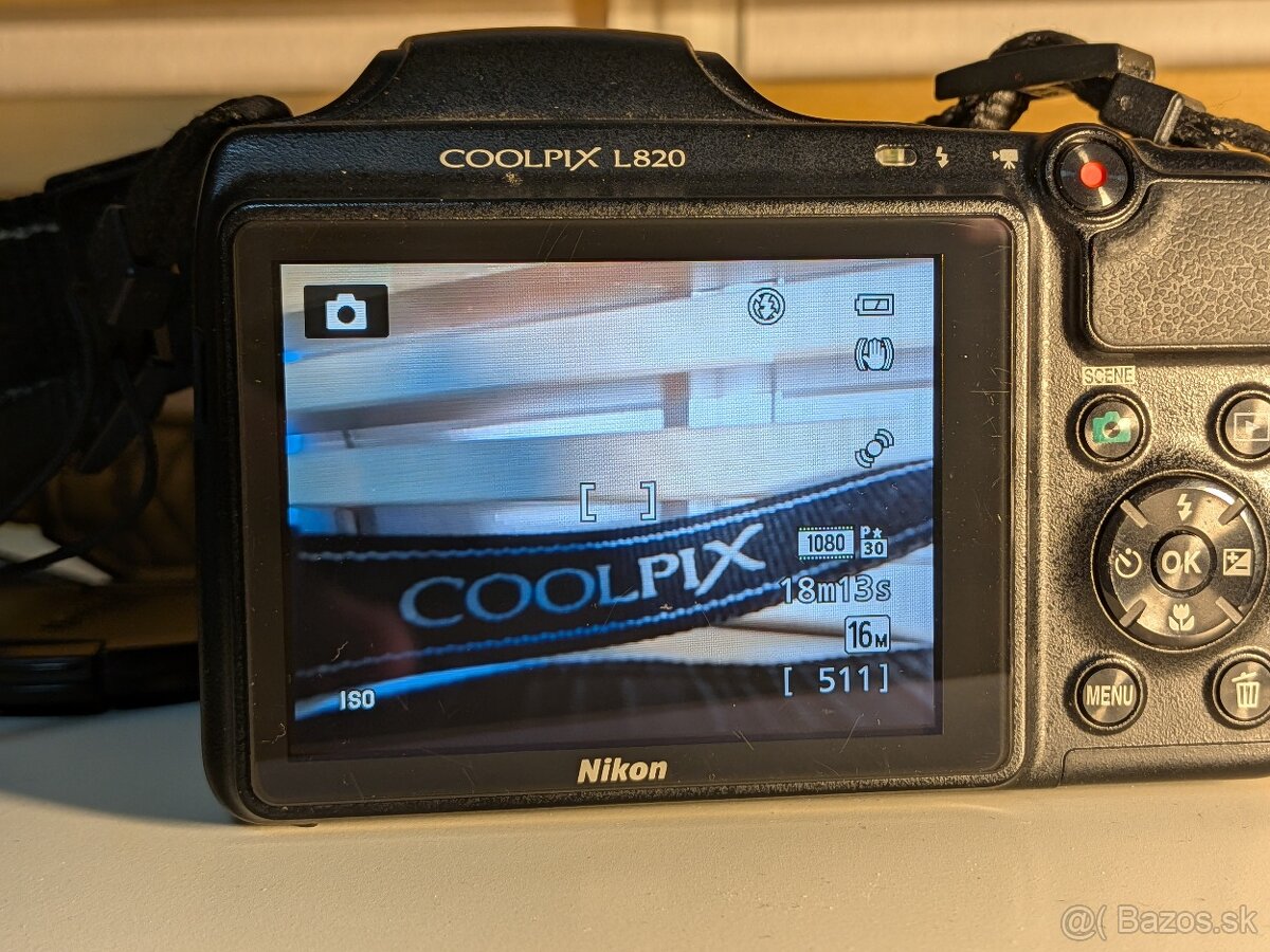 Nikon Coolpix L820 - 3
