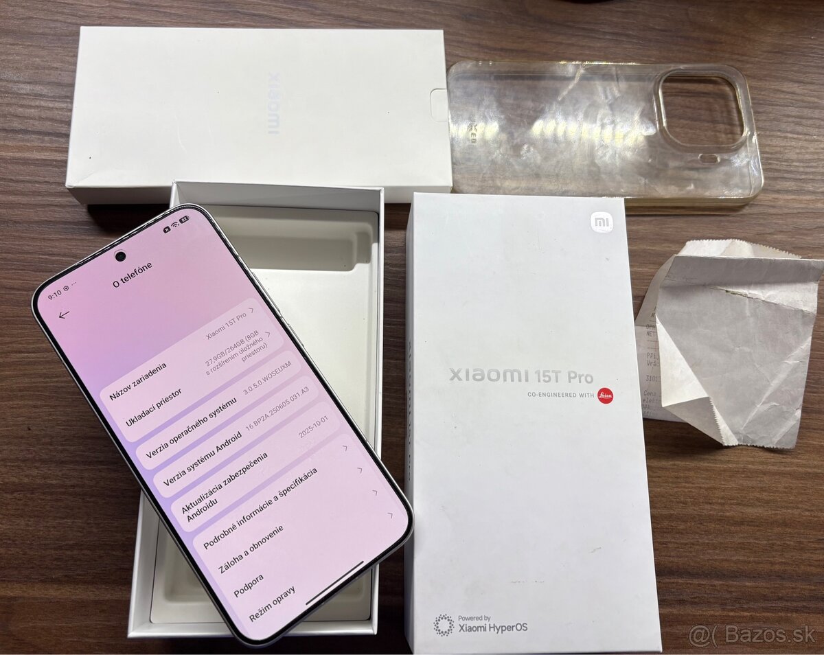 Xiaomi 15T Pro 256GB Grey - 3