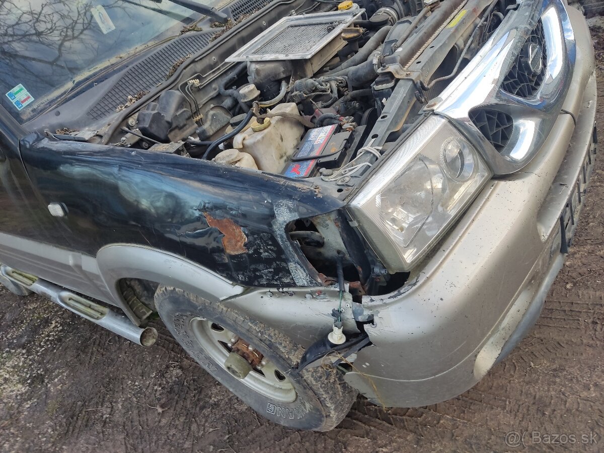 Rozpredam terrano 2,7TDi 92kw rv 2001 - 3