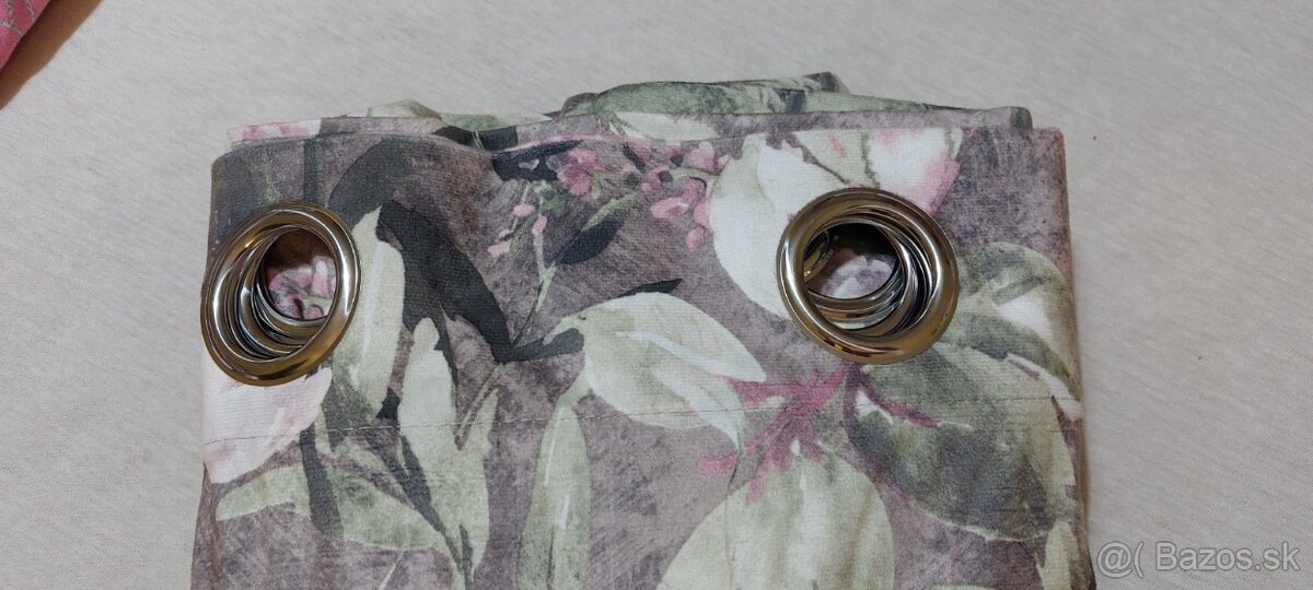 Závesy 2 ks / Nové - 3