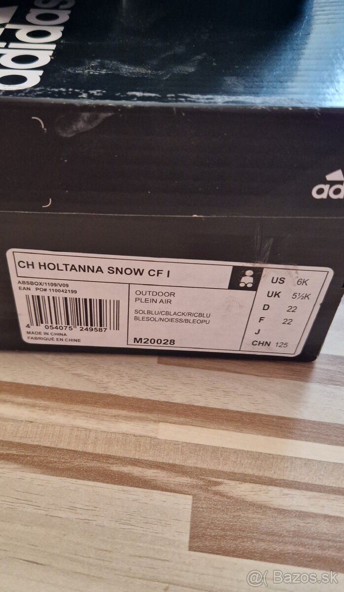 Detské čižmy Adidas - 3