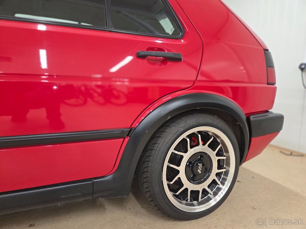 RML Snowflake 15x8 ET30 4x100 VW Golf MK2 - 3