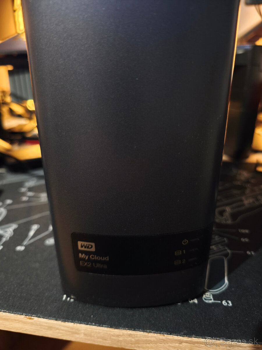 WD My Cloud EX2 Ultra (8TB) – Výkonné domáce cloud úložisko - 3