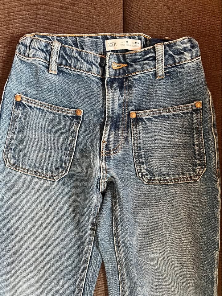 Dievčenské rifle zara 134veľk. - 3