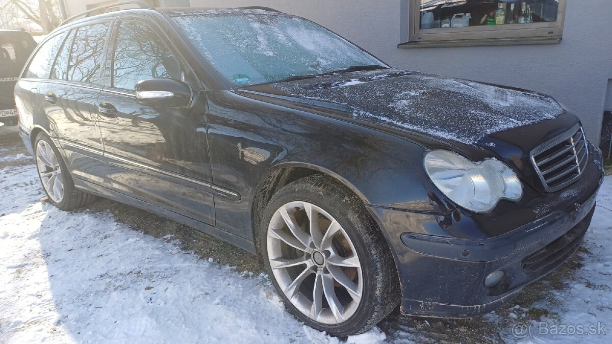 Mercedes C 220cdi w203 - 3