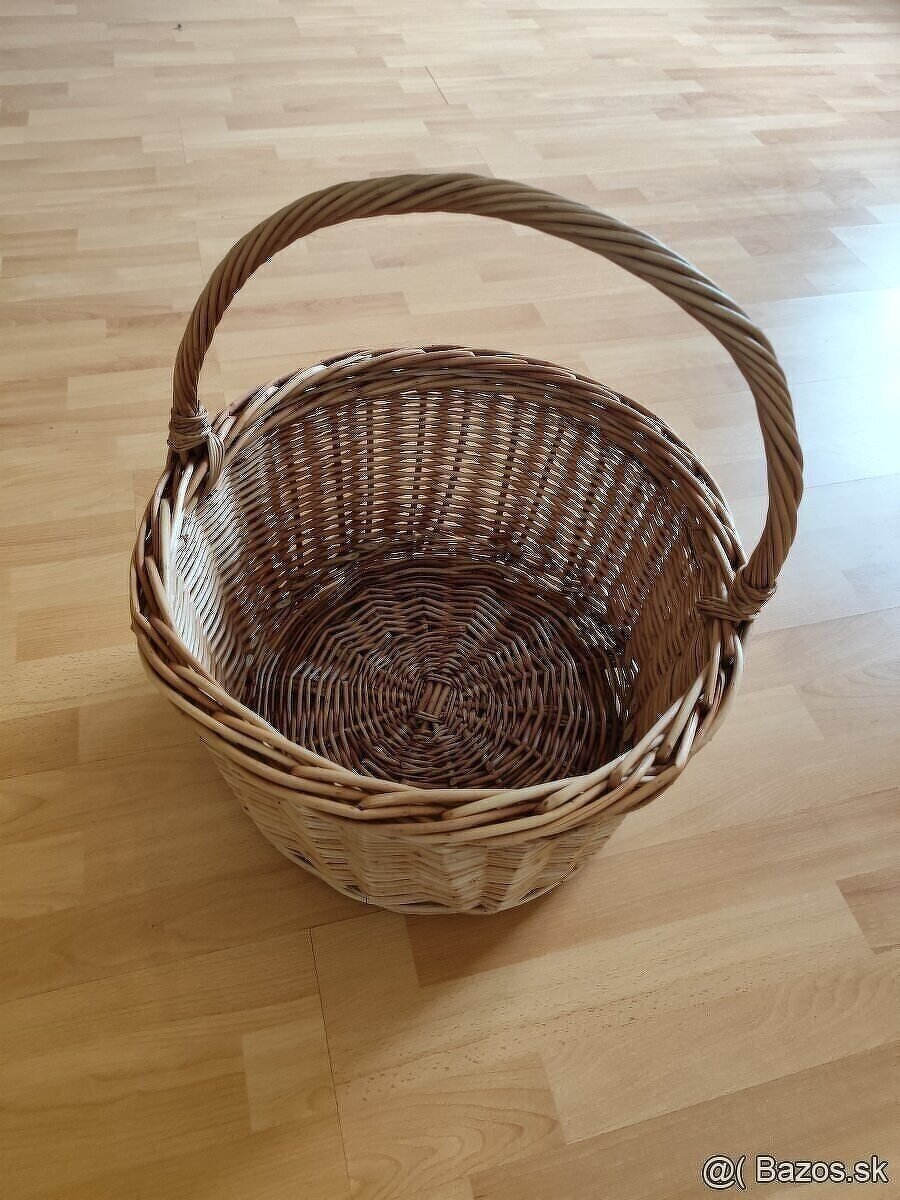 Prútený kôš - 3
