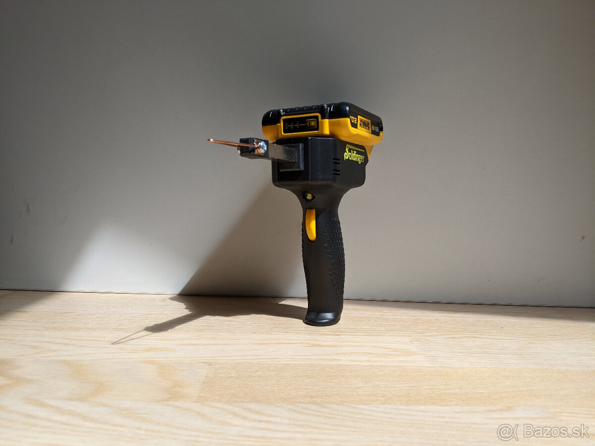 Profi Aku Spájkovačka Soldinger DeWalt komp. (Nová) - 3