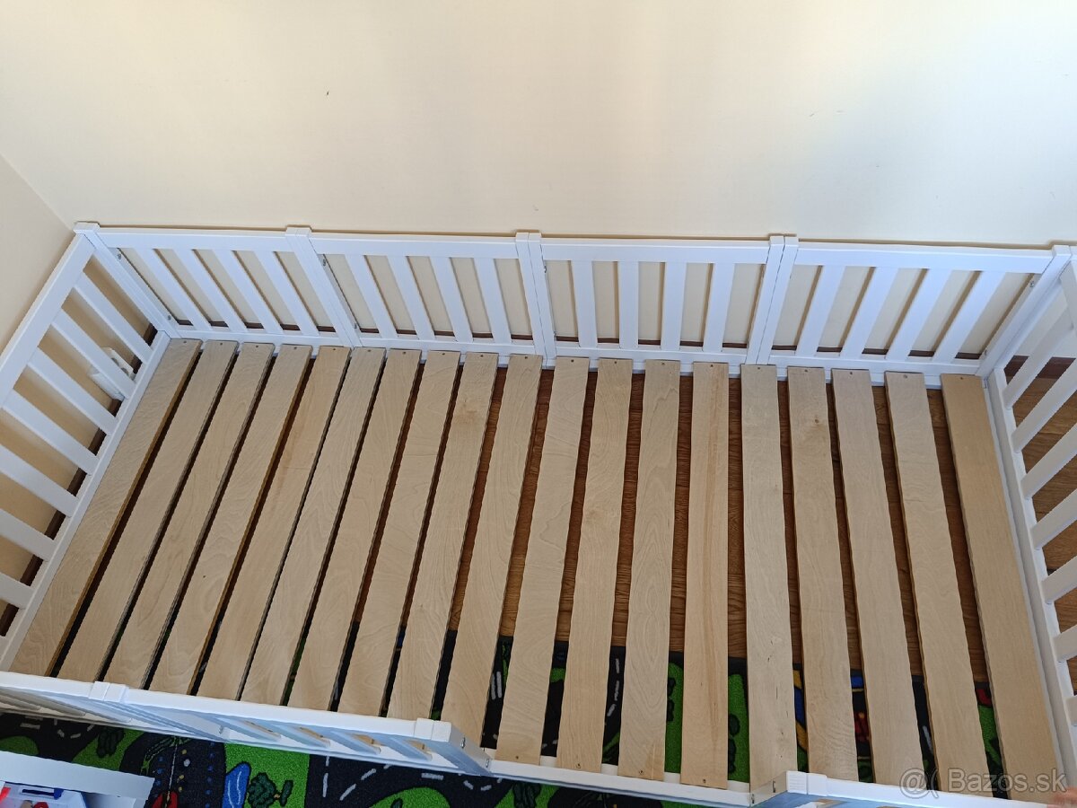 Posteľ so zabranou 200x90 - 3