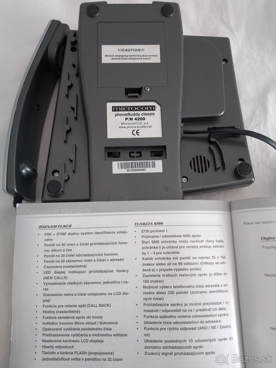 Klasický telefón - 3