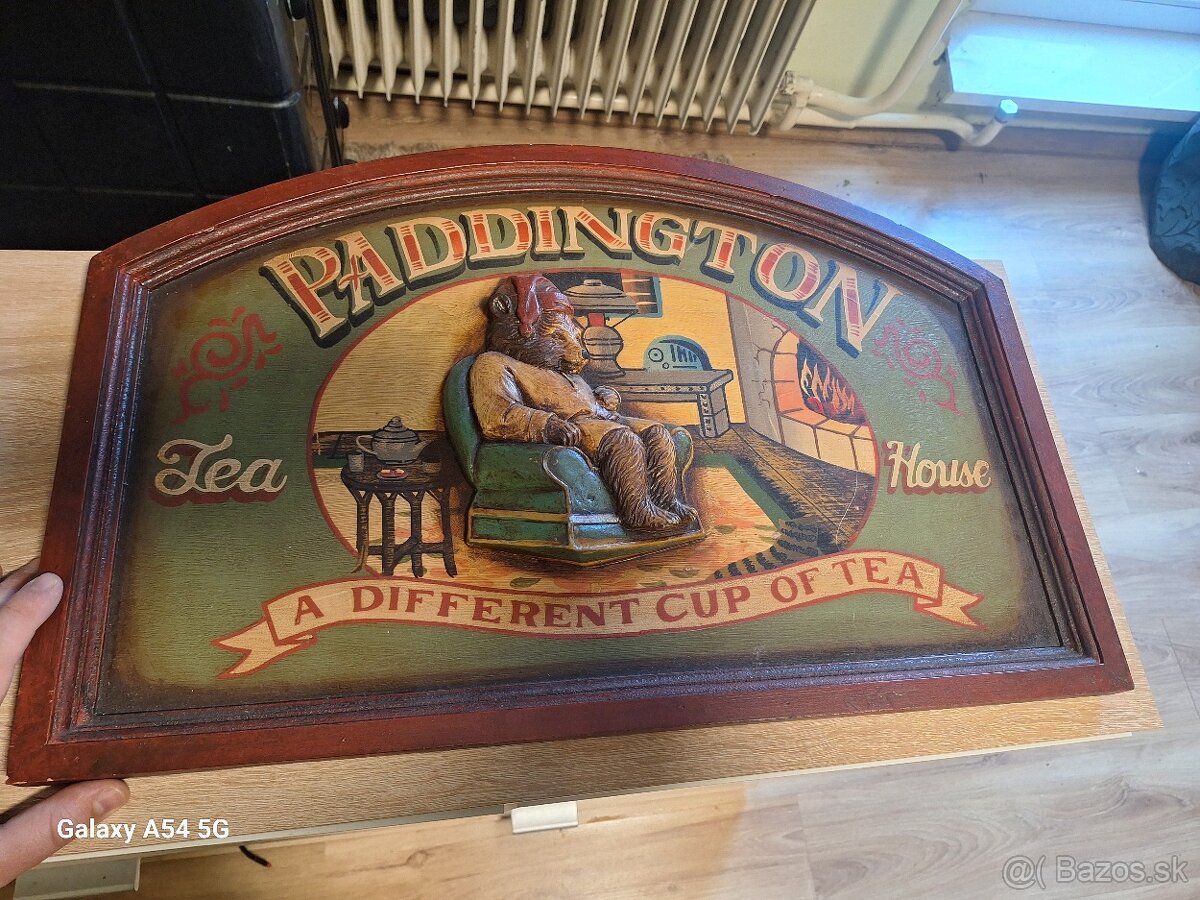 3D obraz Paddington - 3