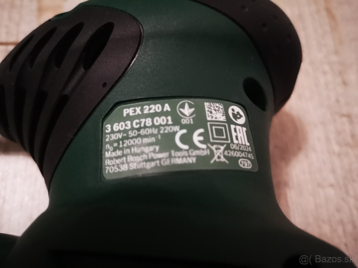 Bosch PEX 220 A excentrická brúska - 3