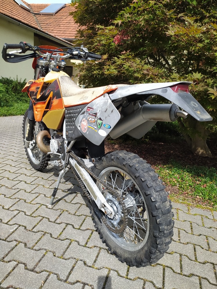 KTM EXC 250 - 3
