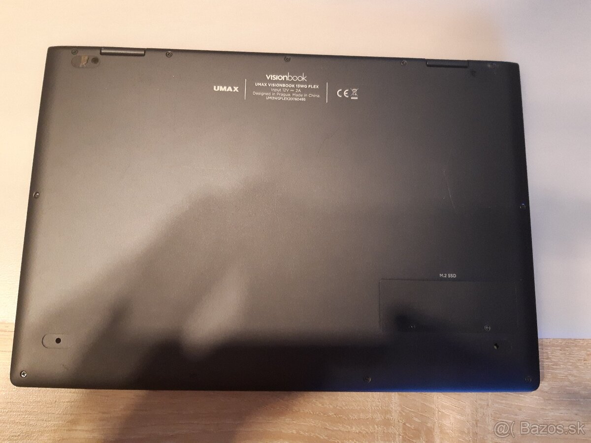 Predám UMAX VisionBook 13Wg Flex na náhradné diely. - 3