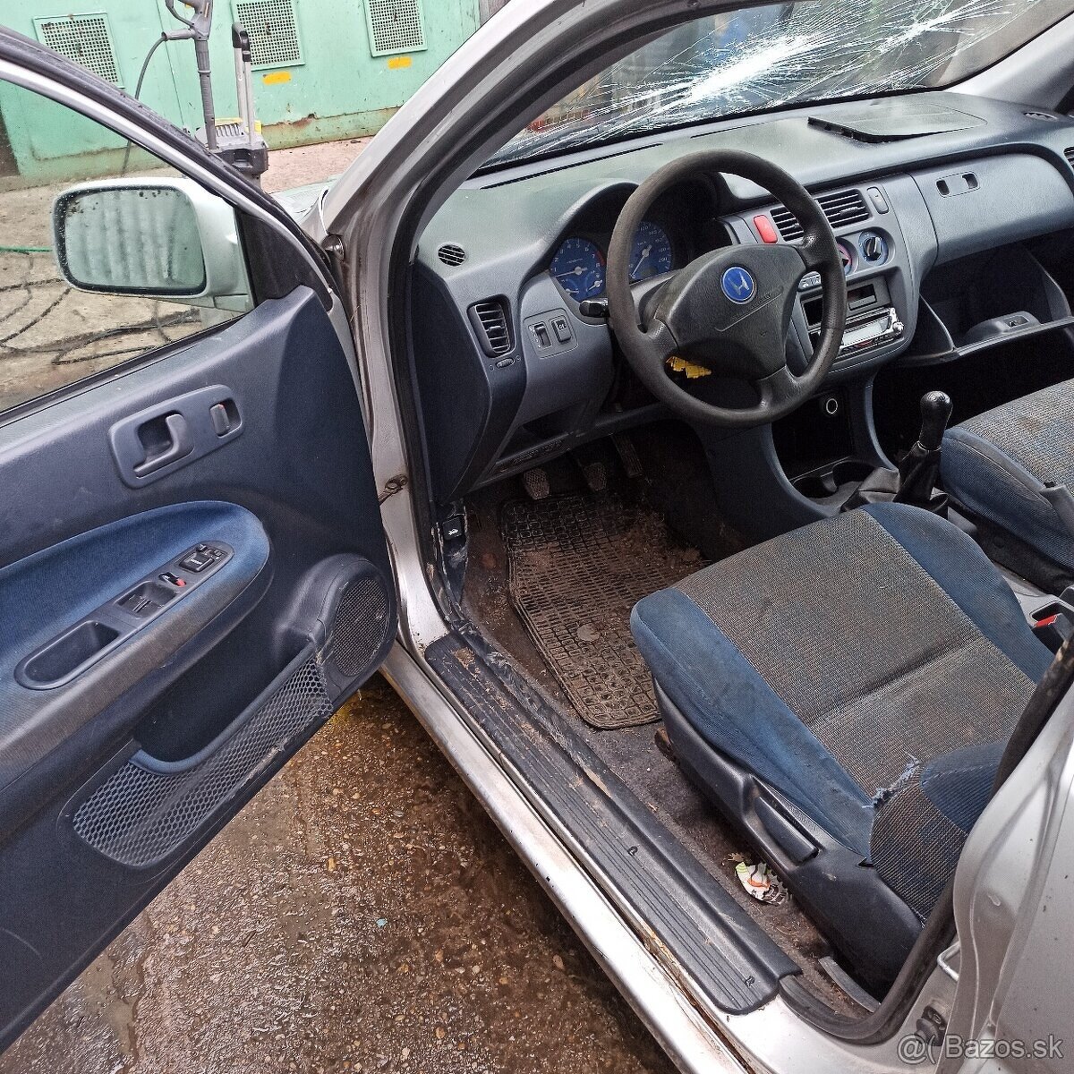 Honda HRV, HR-V 4x4, na diely. - 3