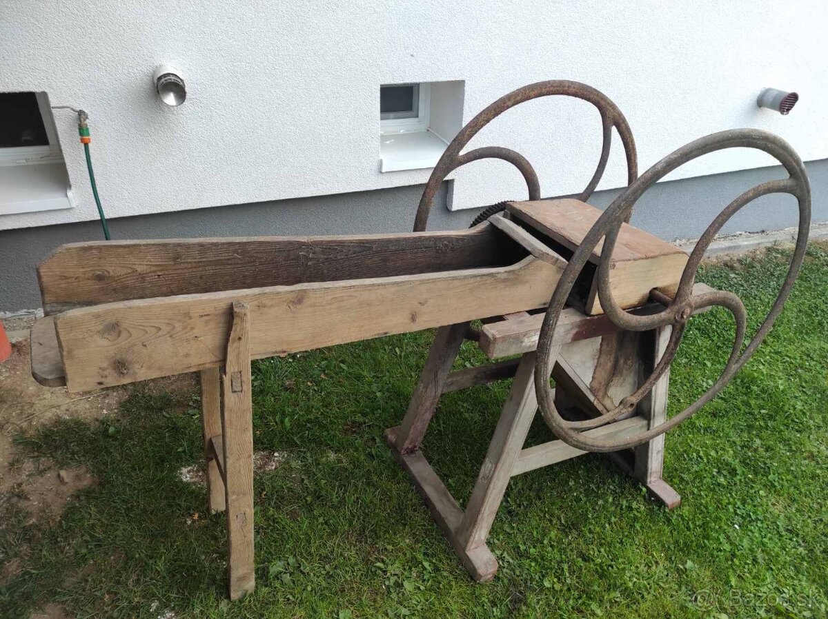 Rezačka na seno - 3