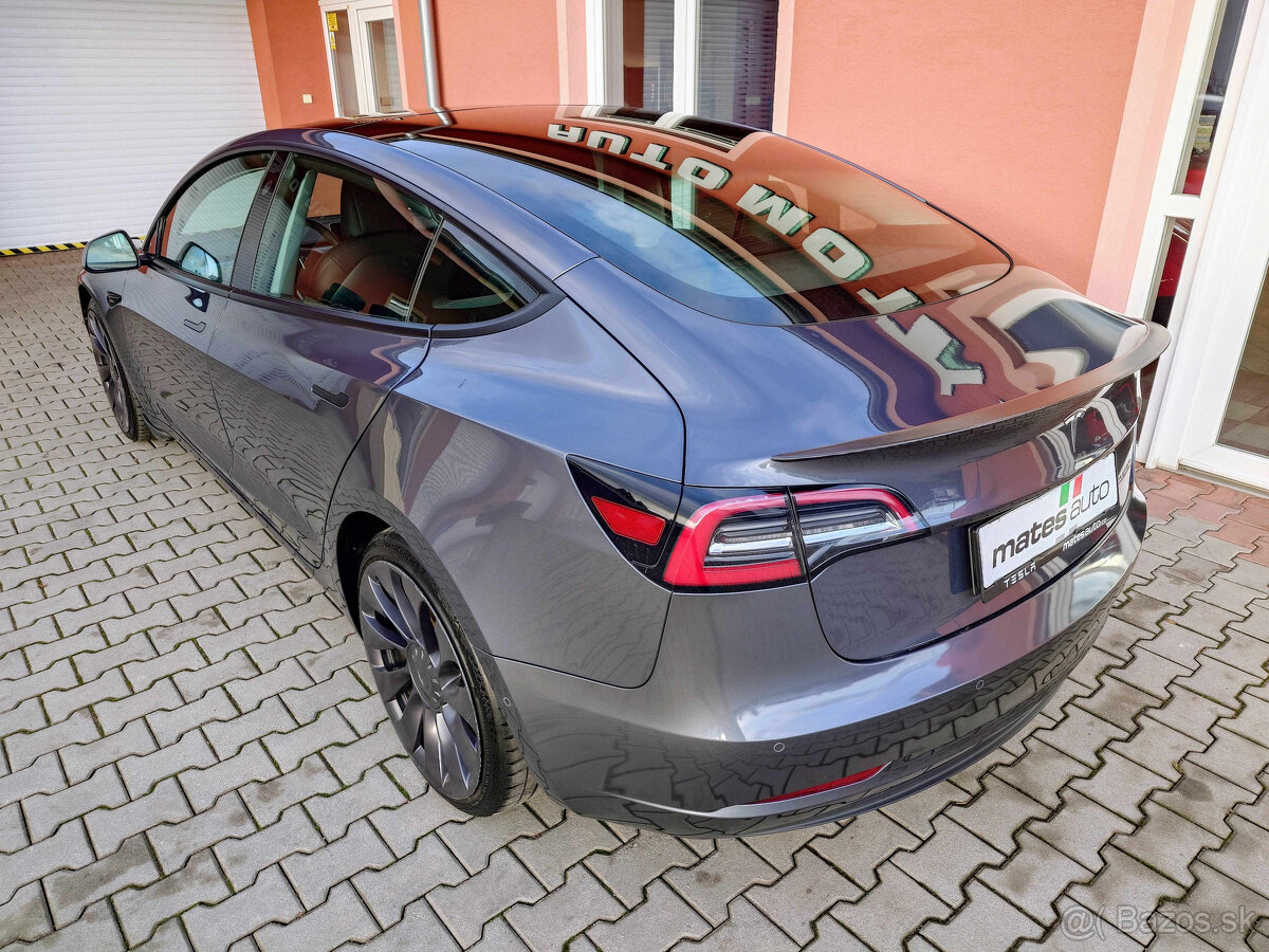 Tesla Model 3 2021 Performance 377kW - 3