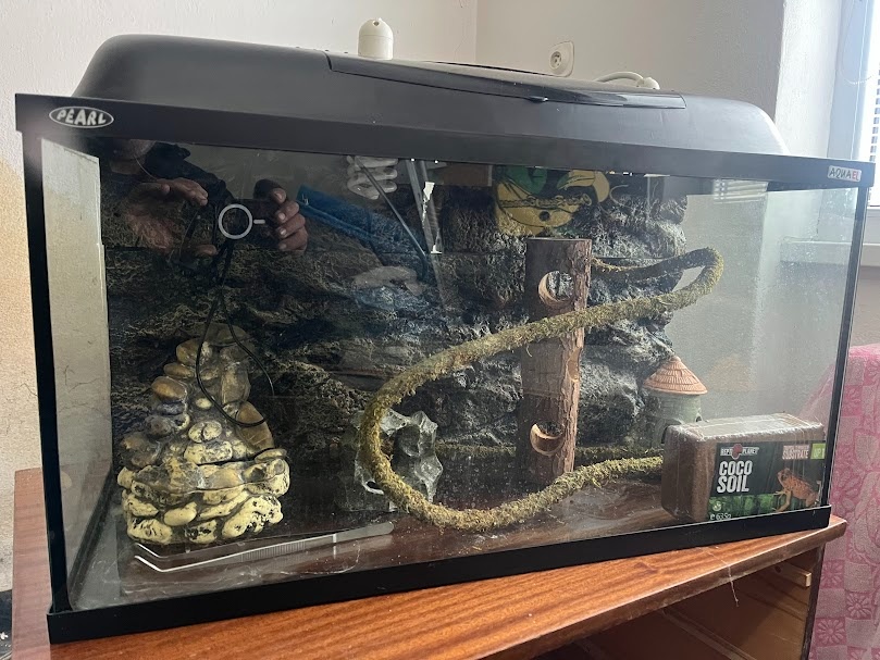 Terarium, sklo, akvárium - 3