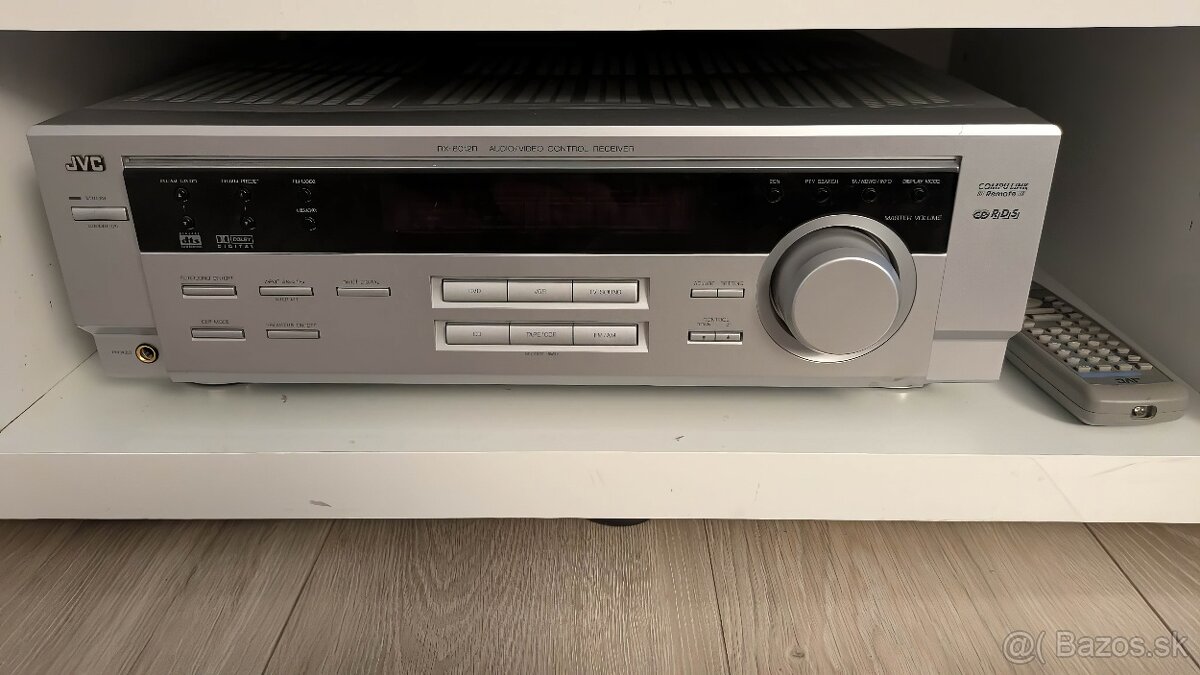 JVC RX-6012R Dolby Digital DTS Receiver - 3