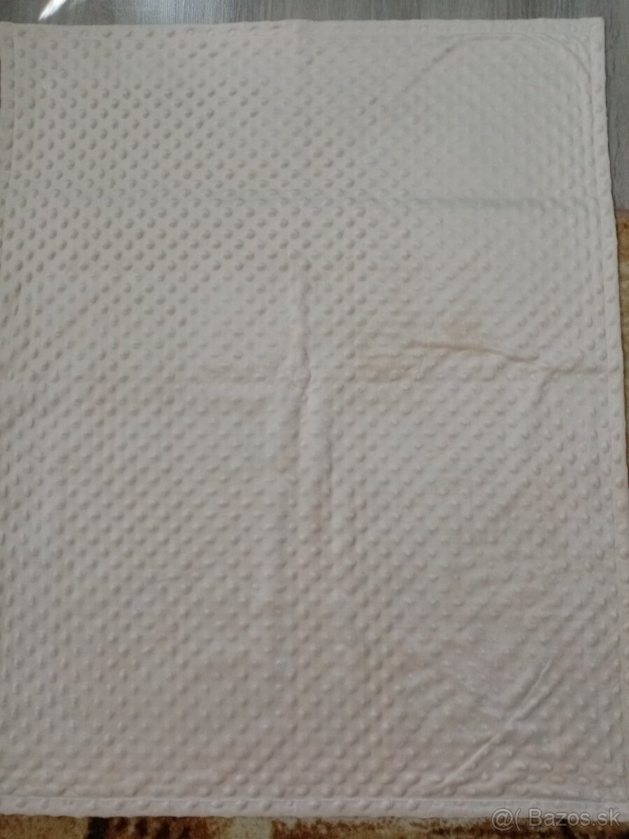 Nepouzivane Minky deky, flisove deky - 3