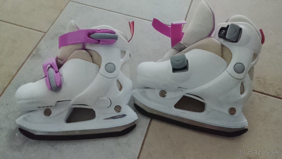 Korčule na ľad 28-31 + prilba S-M - 3