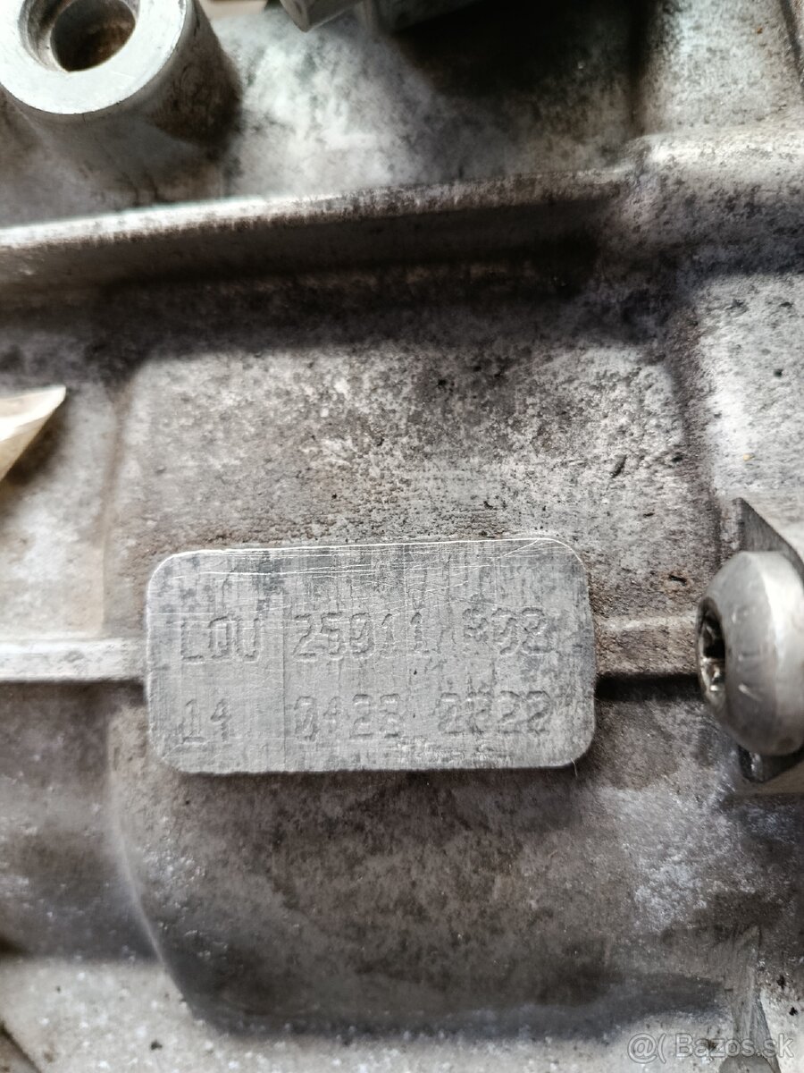 Predám prevodovku Vw LQU - 3