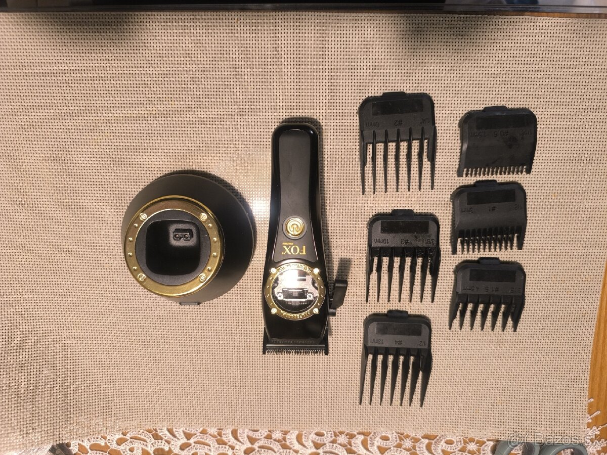 Profesionálny strihací strojček FOX Marine - 3