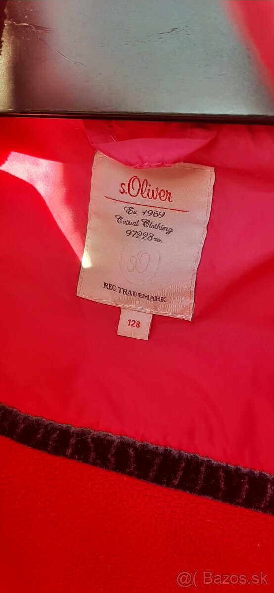 Diebčenská vetrovka 128cm - 3