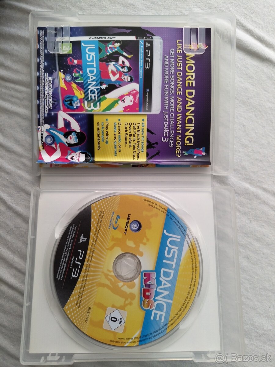 Just dance kids playstation 3 ps3 - 3