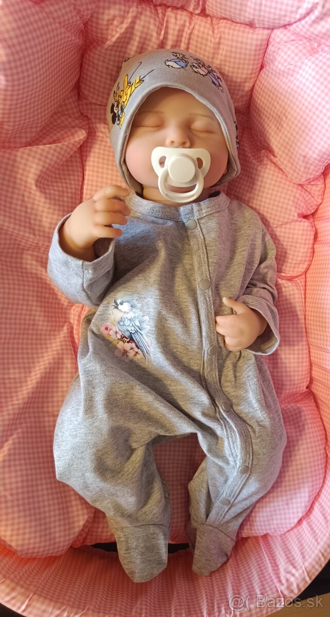 Realistické spinkajúce miminko - 3