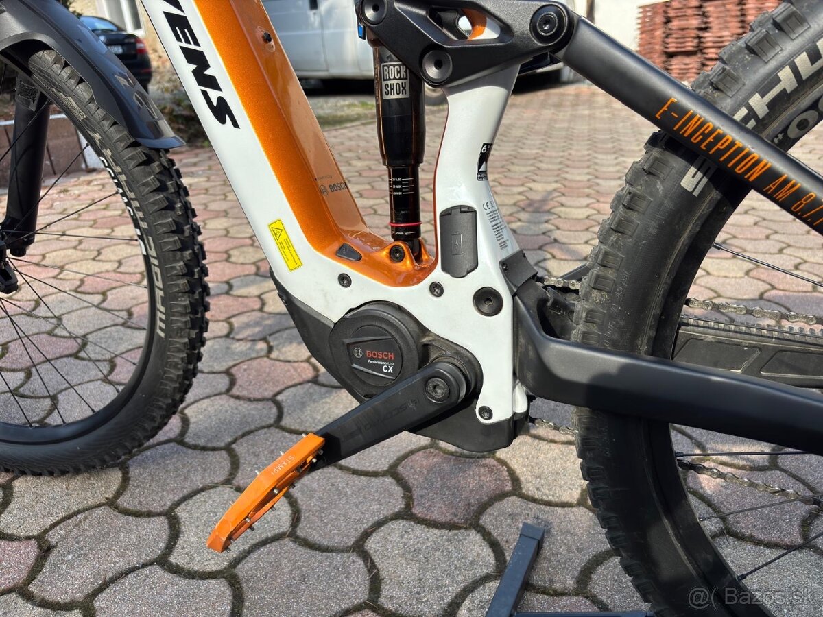 Stevens E-Inception AM 8.7.1.GTF Sunset Gold White - 3