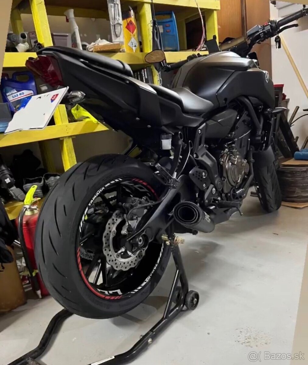 Yamaha MT 07 2019 - 3
