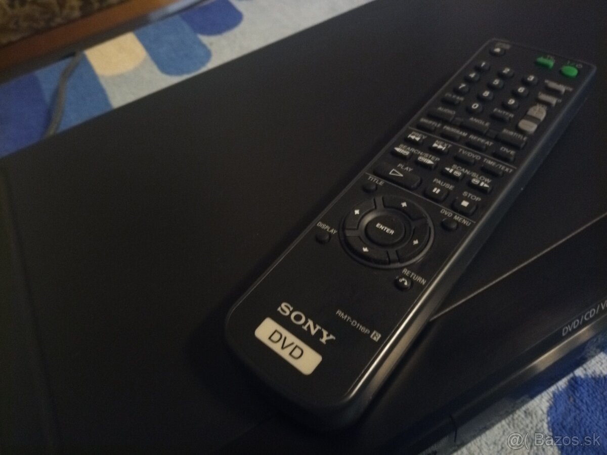 Sony CD a DVD player - 3