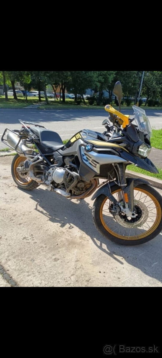 Predaj BMW F850GS - 3