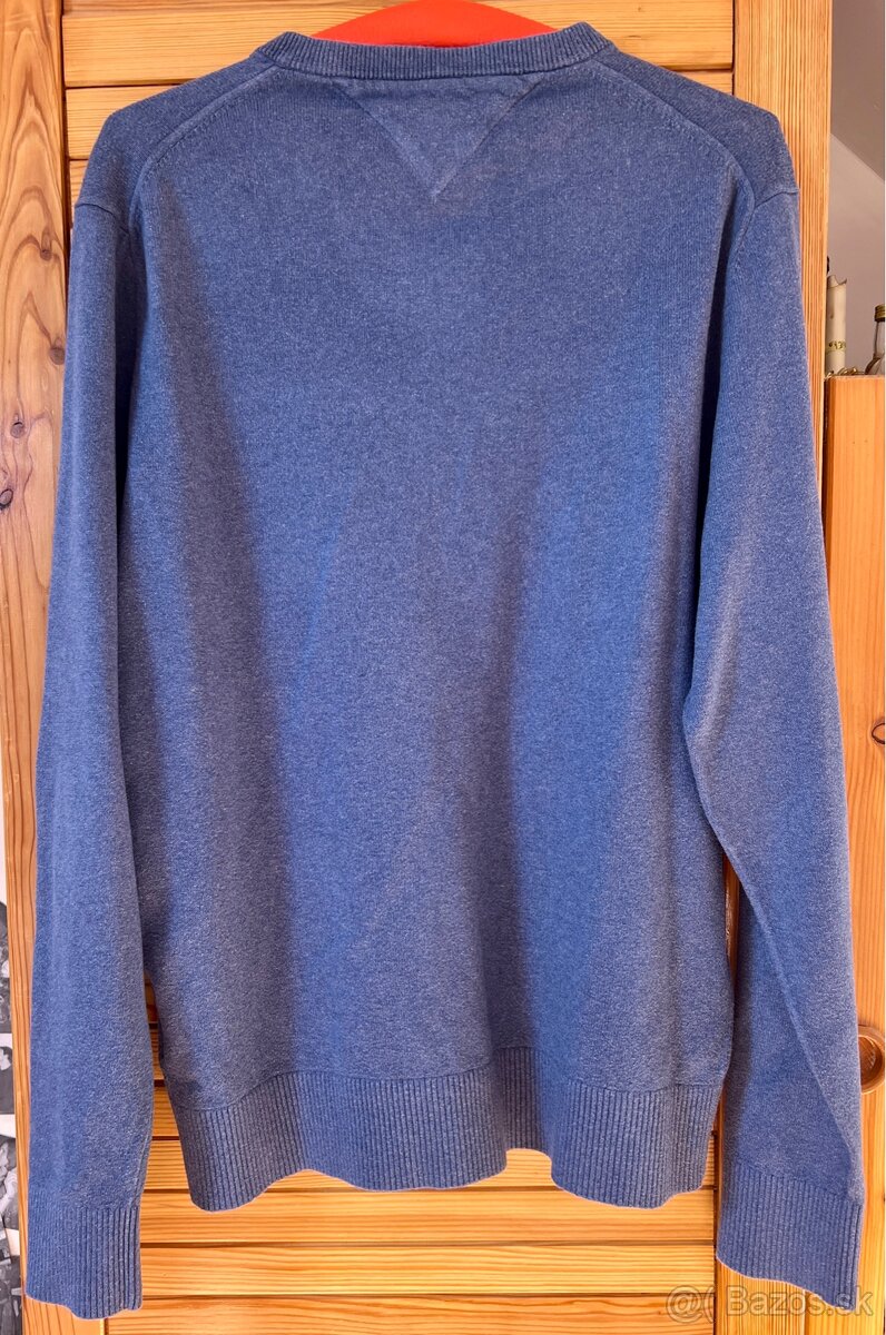Modrý pulóver, Tommy Hilfiger, L - 3