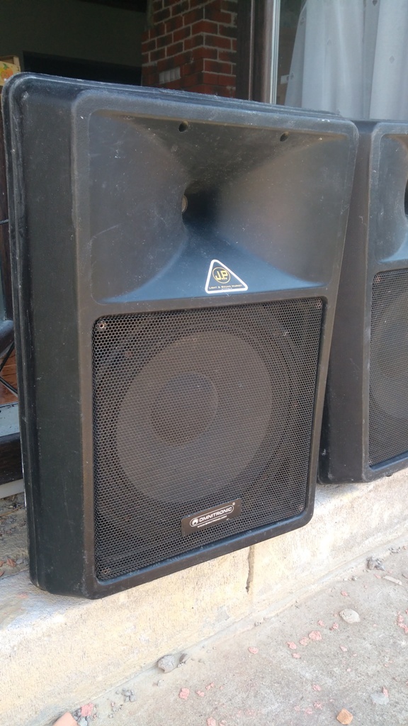 Predám reprobedne Omnitronic - 3