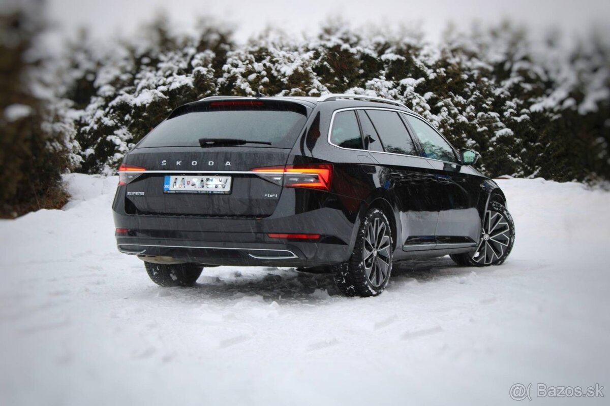 Superb 2.0 TDI 140kW 4x4 DSG L&K WEBASTO, Virtual, Matrix - 3