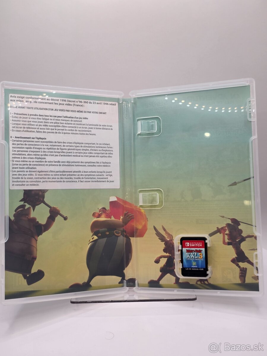 Asterix & Obelix XXL 3: The Crystal Menhir - 3