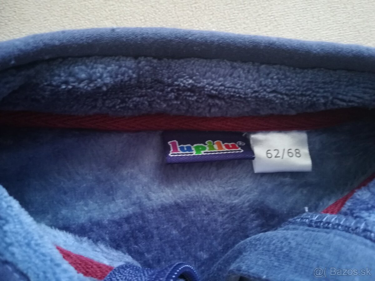 Bundičky / mikiny zn. Lupilu v.62/68 - 3