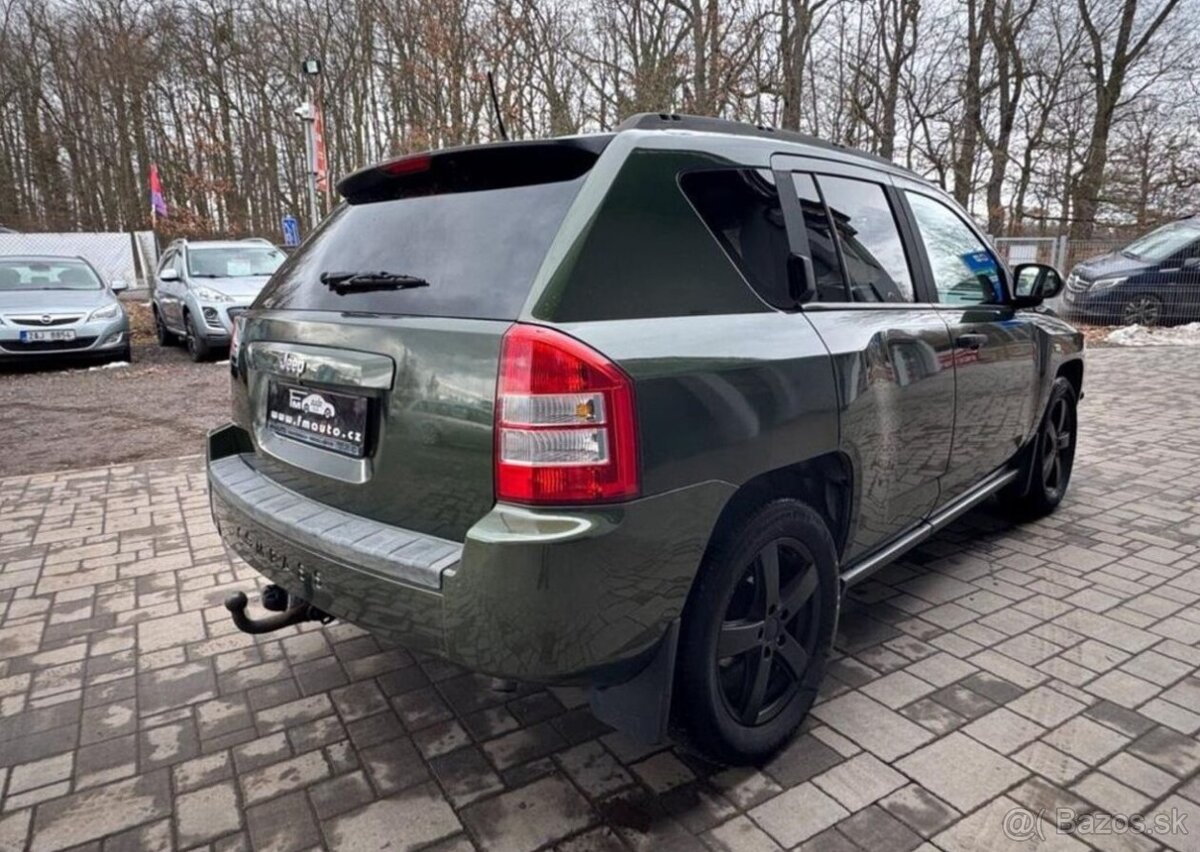Jeep Compass 2.0 CRDi, 4x4 nafta manuál 88 kw - 3