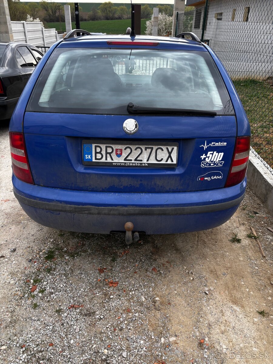 Skoda fabia combi 1.4tdi - 3