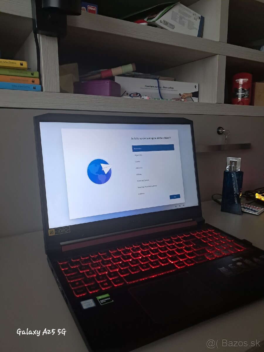 Herný notebook Acer Nitro 5 - 3