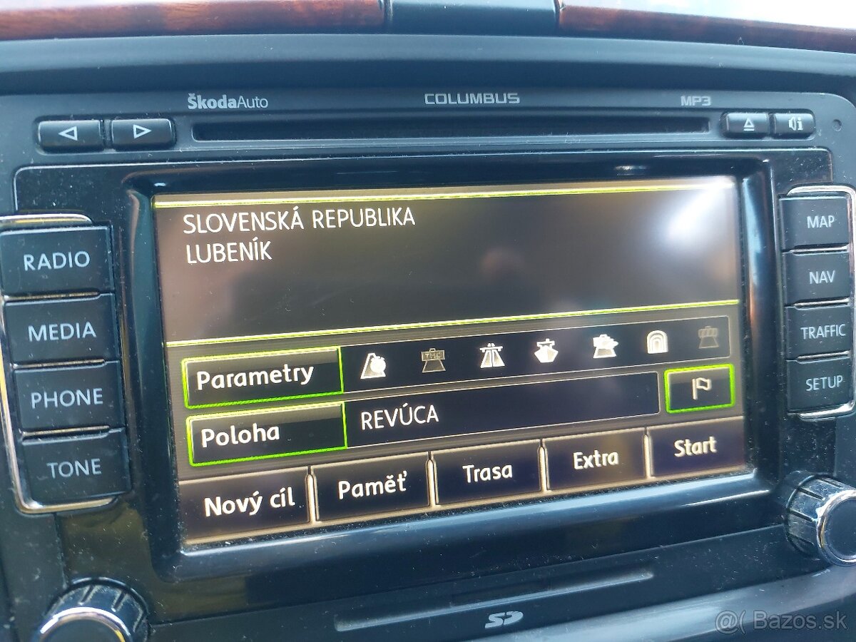 autorádio Columbus, Amundsen Superb II - 3