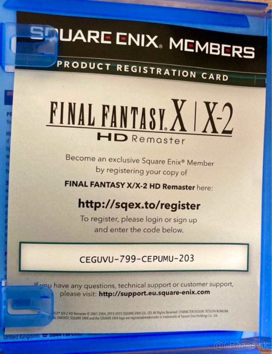Final Fantasy X/X-2 (nová, top stav) - 3