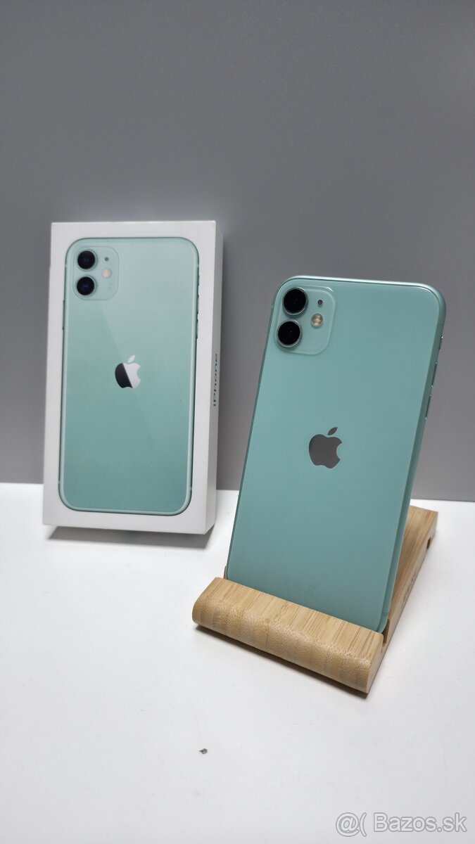 📱 ✨iPhone 11 – limetková farba, pekný stav📱 ✨ - 3