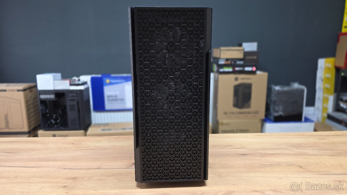 Multimediálny PC - Ryzen 5500, 16G RAM, 1660, SSD+HDD, WIN10 - 3